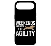 Weekends are Made for Agility Dog Handler Trainer Fun - Coque pour iPhone Air