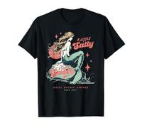 Weeki Wachee Springs - A Little Salty, A Little Sweet Retro T-Shirt