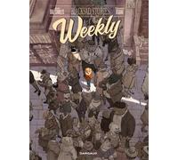 Juan Díaz Canales – Blacksad Stories: Weekly – Giovanni Rigano – Cartonné (Bande dessinée) – Dargaud