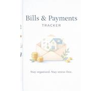 Weekly Financial Budget Planner: Income, Debt, Savings, Expenses and Bills Tracker & Organizer | 52 Weekly Budgeting Sheets | 2 Savings Trackers | 4 Debt Trackers | Tax Reminders | 100 Sheets 6x9"