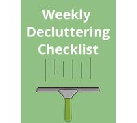 Weekly Home Cleaning Checklist: 52 weeks cleaning planner | Stress free cleaning list for organizing your home
