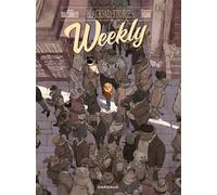 Juan Díaz Canales – Blacksad Stories: Weekly – Giovanni Rigano – Cartonné (Bande dessinée) – Dargaud