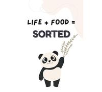 Weekly Life and Menu Planner: For anyone who wish for a more organized life | 66 pages, A4 size