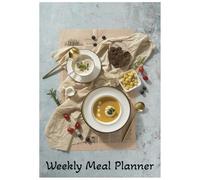 Weekly Meal Planner: 2 Years of Meal Planning with 100+ Weeks of Grocery Lists, Meal Ideas & Note Pages