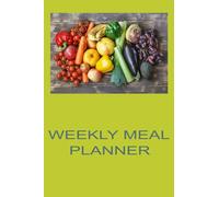 WEEKLY MEAL PLANNER