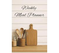 Weekly Meal Planner: Farmhouse Edition