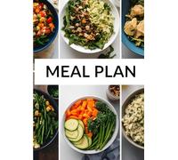 Weekly Meal Planner: Great Planning Pages for Weekly Meal, Recipe, Shopping & Grocery List | 180 Pages | Paperback
