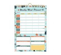 Weekly Meal Planner, Healthy Eating Schedule Notepad For Son, Undated Weekly Meal Planner Notebook For Men, Wife Family Husband Daughter Teens Athletes Girls Boys Youth
