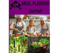 Weekly Meal planner journal
