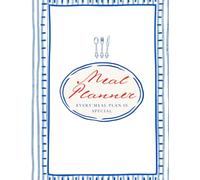 Weekly Meal Planner Notebook: Plan Your Meals, Groceries & Weekly Routine