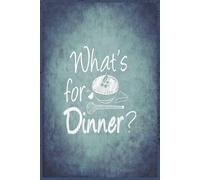 Weekly Meal Planner: Organize Your Meals, Save Time, and Eat Healthier with This Easy-to-Use Weekly Meal Planning Notebook | 6 x 9 inches | 110 pages