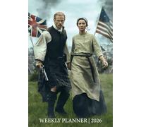 Weekly & Monthly Planner 2026: 12-Month Engagement Organizer | January - December 2026 | Portable 6”x9”