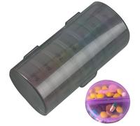 Weekly Pill Case,Pill Organizer 14 Compartments - Easy To Carry AM PM Weekly 7 Day Pills Organizer, Travel 7 Days Pills Box Container Case 2 Times A Day For Vitamin, Cod Liver Oil, Supplements