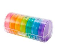 Weekly Pill Case,Pill Organizer 14 Compartments - Easy To Carry AM PM Weekly 7 Day Pills Organizer, Travel 7 Days Pills Box Container Case 2 Times A Day For Vitamin, Cod Liver Oil, Supplements