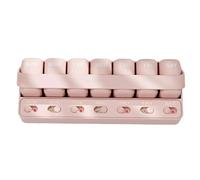 Weekly Pill Organizer, Supplement Case, Travel Dispenser Box, Compact Storage to Nutrients, Medications, Fish Oil, Ideal for Work, School, Bags, Home Use by Men, Women, Kids 8.07x3.98x1.61 Inches