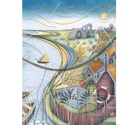 Weekly Planner 2026: Blustery Day - from the Kate Green Collection