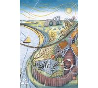 Weekly Planner 2026: Blustery Day - from the Kate Green Collection