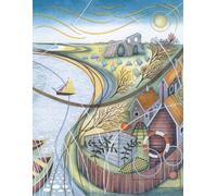 Weekly Planner 2026: Blustery Day - from the Kate Green Collection