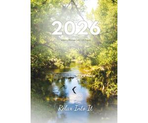 Weekly Planner 2026 | Minimalist Interior | Monday to Sunday: Always See The Full Week With Every Page Turn | Slim | Lightweight | A5 Dimensions | With Mini Calendars
