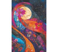 Weekly Planner 2026: Moondance - from the Fantastic Fabrics Collection