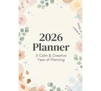 Weekly Planner 2026 | Soft Pastel Aesthetic Planner for Organization, Goals, Habits & Reflection | Minimal Weekly Planning Book: Plan Your Weeks with ... Setting, Habit Tracking & Reflection Pages