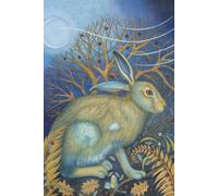 Weekly Planner 2026: Startled Hare - from the Kate Green Collection