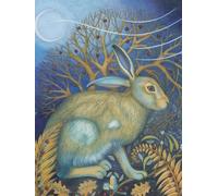 Weekly Planner 2026: Startled Hare - from the Kate Green Collection