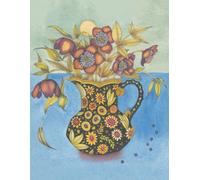 Weekly Planner 2026: Still Life with Hellebores - from the Kate Green Collection