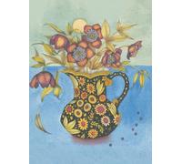 Weekly Planner 2026: Still Life with Hellebores - from the Kate Green Collection