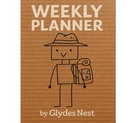 Weekly Planner: A Gentle Guide for Real-Life Routines: Designed for flexible schedules, soft starts, and second chances