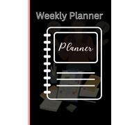 Weekly Planner: A Stylish Undated Monthly & Weekly Organizer to Plan Your Goals, Tasks, and Priorities All Year Long