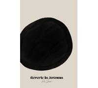 Weekly planner, Abstract Journal: Reverie in Autumn