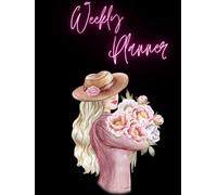Weekly Planner: Beautiful Watercolor design for the Organized Woman