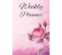 Weekly Planner: Daily planning Notebook, Time Management Notebook