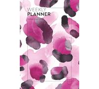 WEEKLY PLANNER. Follow your plan: One Page for Your Schedule, One Page for Your Thoughts. 46 undated sets to plan, jot & reflect | Minimalist design - Leopard