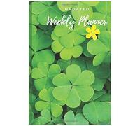 Weekly Planner: Green Cover 52 Weeks Organizer With Daily Tasks & Habits Tracker, To Do List, Goals For The W ppointments And Daily Notes.