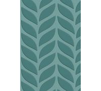 Weekly Planner Journal: Daily Lined Notebook with Day of the Week Headers | Undated Planner for Productivity, Journaling, and Daily Notes