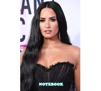 Weekly Planner Notebook : Demi Lovato for School or as a Diary, Lined With 100 Pages, Journal, Notes and for Drawings #545