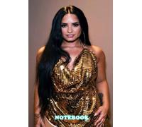 Weekly Planner Notebook : Demi Lovato for School or as a Diary, Lined With 100 Pages, Journal, Notes and for Drawings #544