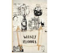 Weekly Planner: notebook for men ,women,students and children