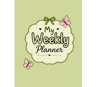 Weekly Planner Notepad for Women: 60-Sheet Tear-Off Weekly Desk Pad with Daily Schedule, To-Do List, Goal Tracker, Priorities and Notes