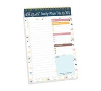 Weekly Planner Paper Tear Off 50 Sheets My daily Schedule