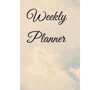Weekly Planner: Set Your Goals And Move Forward with Momentum - Pink