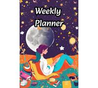 Weekly Planner: Simple, aesthetically journal. Great for gift!!