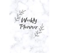 Weekly Planner: Simple and Functional Organizer | Weekly Schedule, To-Do Lists, Goal Setting and Productivity Journal