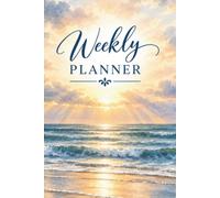 Weekly Planner - Sunrise on the Beach