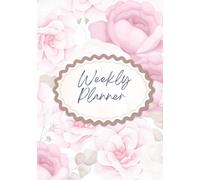 Weekly Planner: The perfect weekly to do list and planning notebook, for Adults and Teens, great for home, work and school | 75 pages, 7X10"| Hard ... vacations, Holidays, school and daily life.