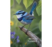 Weekly Planner: Weekly Diary, Journal, Organizer, having no dates lets you start any time| Gift for Animal Lovers