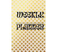 Weekly planner Weekly to-do list notebook, undated 100-sheet planner desk . planner for women and men, for home, school and work: Bloc-notes hebdomadaire pour liste de tâches, agenda non datée