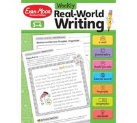 Weekly Real-World Writing, Grades 3-4
